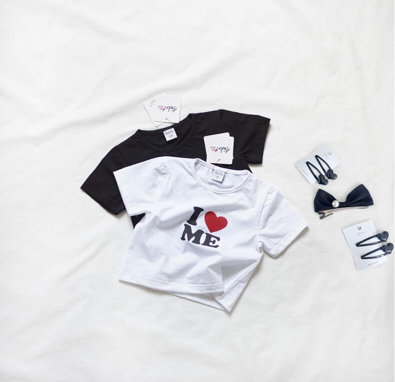 2025夏新品　KLT   子供服　トップス　半袖　Tシャツ　90-140cm   2色