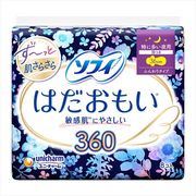 ソフィはだおもい特に多い夜用３６０ ８枚【 ユニ・チャーム 】