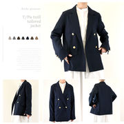 ◎再入荷◎【　新作　】T/Puツイル　テーラードジャケット(31901)