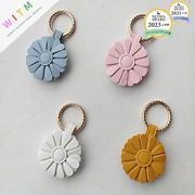 花形 バッグチャーム 帽子クリップ マグネット式 ハットクリップ クリップホルダー 旅行 小物
