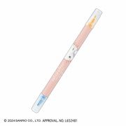 ■CRUX(クラックス)■　サンリオキャラクターズ　ツインペン　ハローキティ/むにゃっと