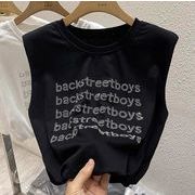 子供服　キッズ  トップス　無袖Tシャツ　ベスト　100-170CM
