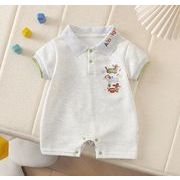 2025春夏新作  子供服  ベビー服  アパレル  半袖   ロンパース     可愛い  男の子