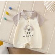 2025春夏新作  子供服  ベビー服  アパレル  半袖   ロンパース     可愛い  男の子