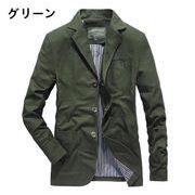 メンズブレザーミリタリーコートメンズファッション