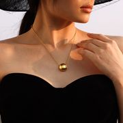 ネックレス レディース  アクセサリー ネックレス ハンドメイド　4色