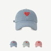 キャップ　帽子　レディース　韓国ファッション　春夏　ハート