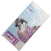 [浮世絵]ふしぎマジックプリントタオル【雨中そぞろ歩き】