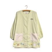 【即納】おてんばママスモック　レディースエプロン 保育士 介護士