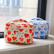 化粧ポーチ 多機能　収納ポーチ　小物収納　韓国ファッション　化粧ボックス　デザイン