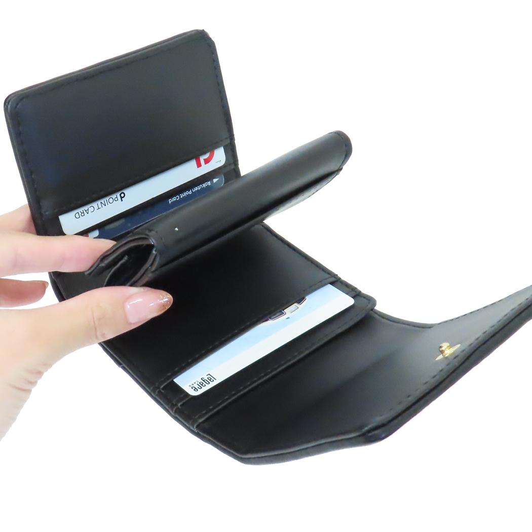 ハローキティ BOXコイン三つ折り財布 ワッペンキティ ヒョウ柄 | 卸売