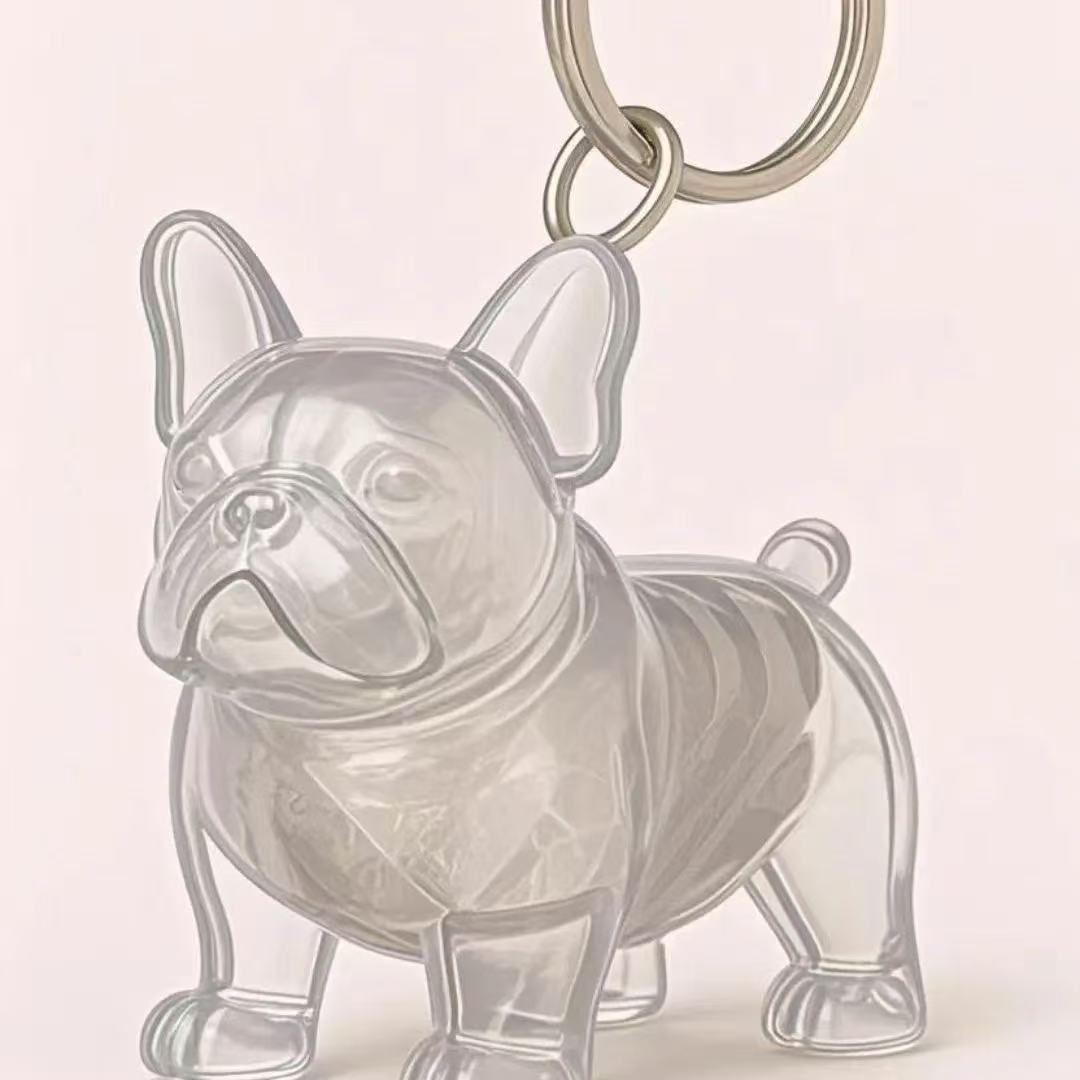 2025新入荷★猫の毛収納ボックス　キーホルダー 　ペットの毛の保管　ストラップ★5種
