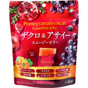 ※ザクロ＆アサイー スムージーゼリー 10g×14個入