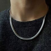 チタンスチールネックレス メンズ鎖骨ネックレス メンズアクセサリー チタンスチールアクセサリー