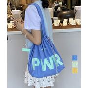 【日本倉庫即納】 ビッグロゴナイロントートバッグ 大容量鞄