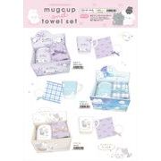 【予約品】マグカップ＆タオルセット《 8/6(水) 予約〆切り》※銀行振込・代引きでの注文不可