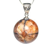 キャストライト ペンダントトップ アンダリューサイト 紅柱石