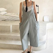 今季マストバイ　韓国風    かわいい   気質   個性的    設計感      オーバーオール