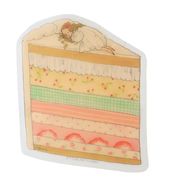 くらはしれい クリアステッカー ケーキ