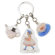 くらはしれい 3連アクリルキーホルダー 紅茶