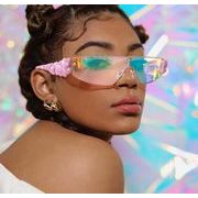 ファッション小物 メガネ サングラス 紫外線カット 伊達サングラス