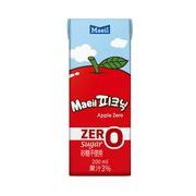 韓国 ジュース マエイルピクニック リンゴ味 ゼロシュガー 200ml 紙パック