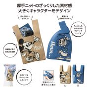 ミッキー＆ドナルド ニットバッグ　鞄/ハンドバッグ/ミニバッグ/ファッション