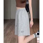 【日本倉庫即納】 スウェットショーツ 韓国風ショートパンツ