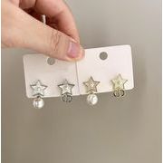 星ピアス　スターピアス　アクセサリー　韓国ファッション