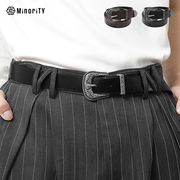 ホワイトメタル シルバーバックル フレアバックル 百合の紋章 バイカー