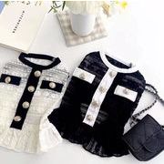 ペット用品 ペット服 夏服 犬服 ブラウス ワンピース