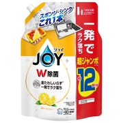 除菌ジョイコンパクト　ぜい沢シトラスレモンの香り　詰替超ジャンボサイズ 1550ml 【JOY 台所用洗剤】