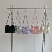 ショルダーバッグ　韓国ファッション　デザイン　可愛い PUバッグ カバン 肩掛けバッグ