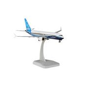 HoganWings/ホーガンウイングス B737 MAX 8 ボーイング ハウスカラー2019 ランディングギア・スタンド付属