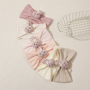 新入荷！！子供ヘアアクセサリー・キッズ・ベビー用品・ヘアバンド・髪飾り 12色