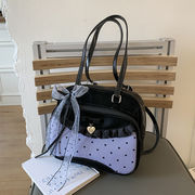 ショルダーバッグ　韓国ファッション　デザイン PUバッグ カバン 肩掛けバッグ