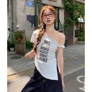 Tシャツ 半袖 ブラウス カットソー カジュアル ベアトップ