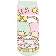 ソックス リトルツインスターズ バスケット JGS0900