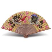 プリント扇子 風神雷神 668247