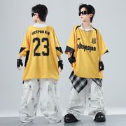 キッズ 子供服 トップス ボトムス ダンス衣装 パーティ イベント ヒップホップ