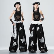 キッズ 子供服 トップス ボトムス ダンス衣装 パーティ イベント ヒップホップ