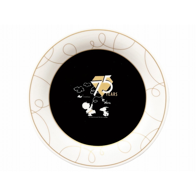 ﾋﾟｰﾅｯﾂ75th 記念ﾌﾟﾚｰﾄ(SN&CB)