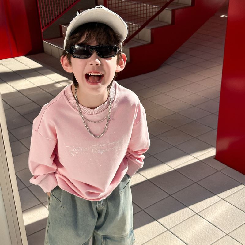 2025★春秋新作★韓国風子供服★トレーナー★90～150