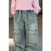 2025秋新作   ボトムス   子供服  男の子   キッズ服  男の子　長ズボン   カジュアル