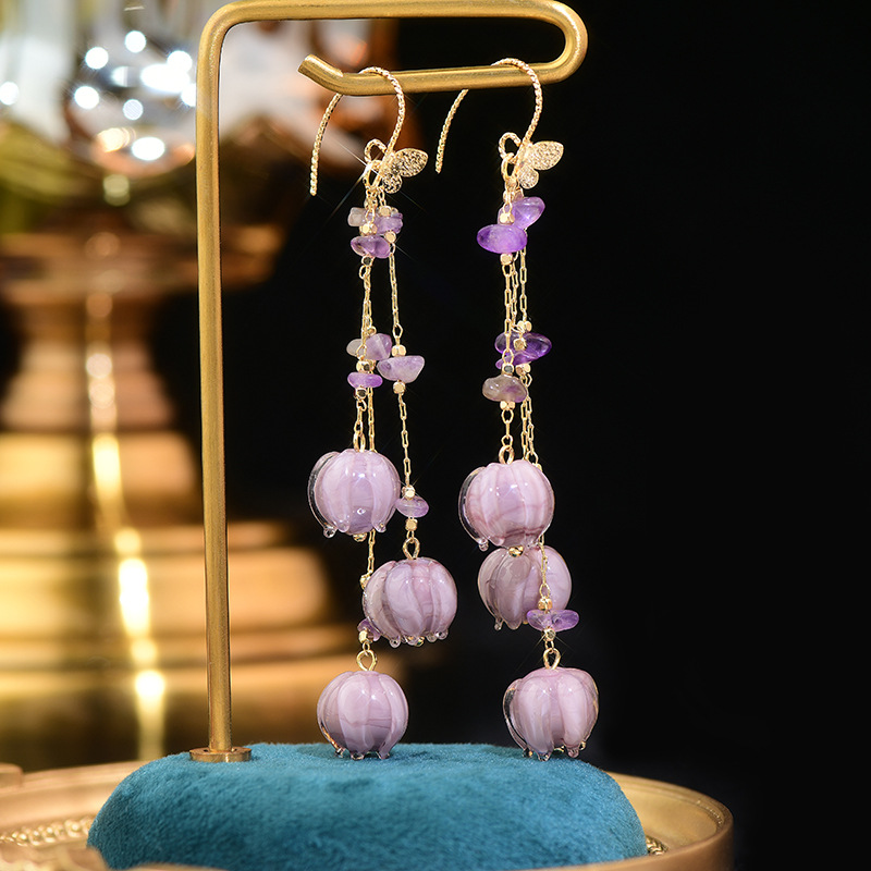 イヤリング タッセル ピアス 耳飾り 人気新作 アクセサリー ジュエリー 気質 おしゃれ プレゼント