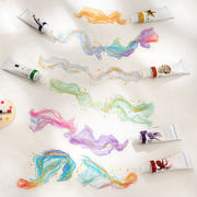 キラキラシール 手帳ステッカー ごほうびシール デコパーツ DIY 貼り付けパーツ デコ素材雑貨