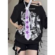 ネクタイ  パーティ 学生 スーツ小物   コスプレ 高生  JK  イベント パーティ