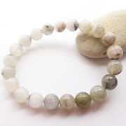 【3A高品質】フェナカイト ブレスレット 9-10mm ブラジル産 クリア【保証書付き】ヒーリングストーン