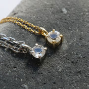 フェナカイト ペンダントトップ 4mm 天然石 高波動 アクセサリー SV925 金属アレルギー対応