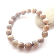 【2A高品質】ブラウンフェナカイ ブレスレット10mm ブラジル産 希少 【保証書付き】ヒーリングストーン